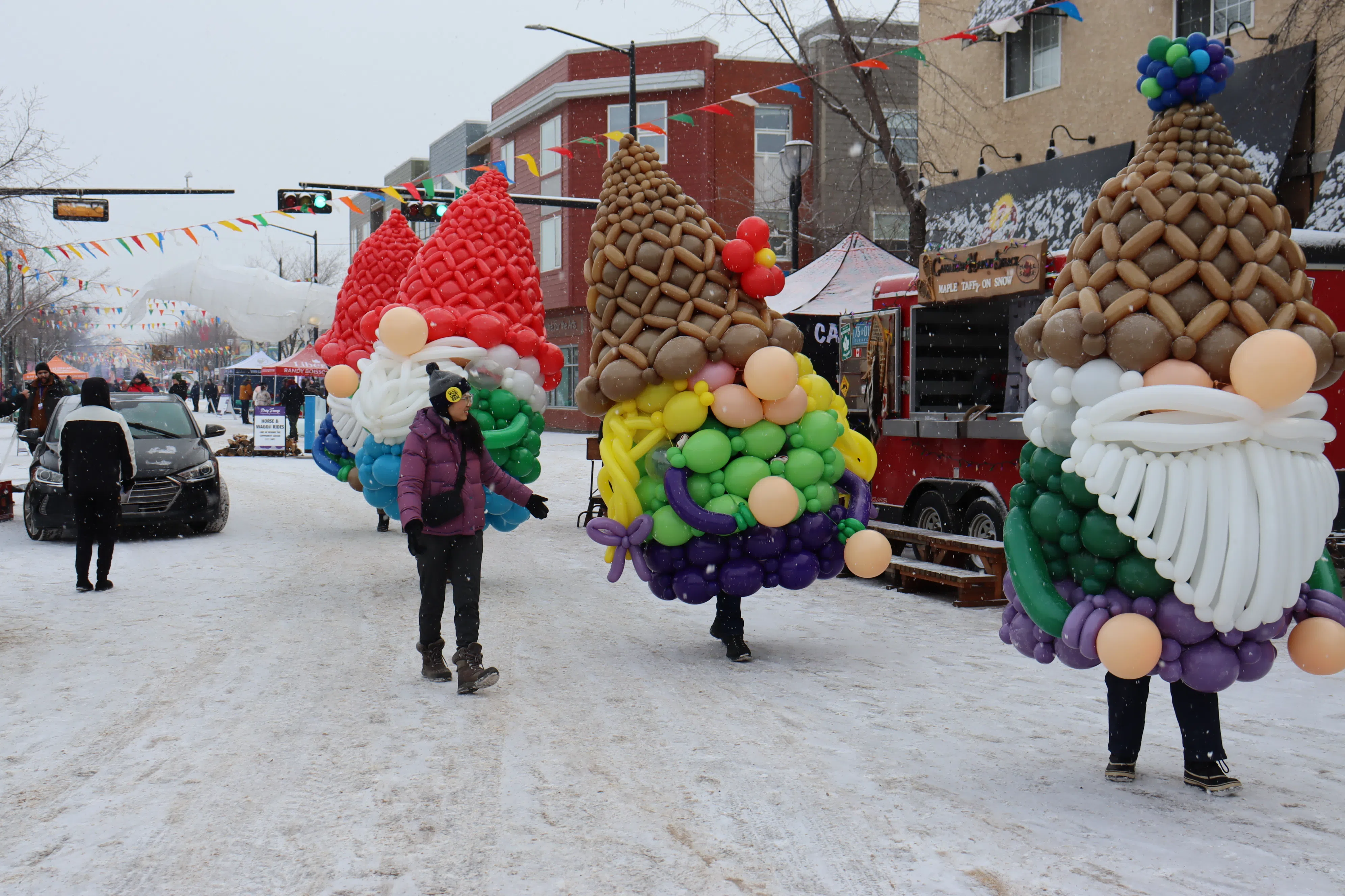 2024 Deep Freeze Festival enchants streets of Edmonton into winter 