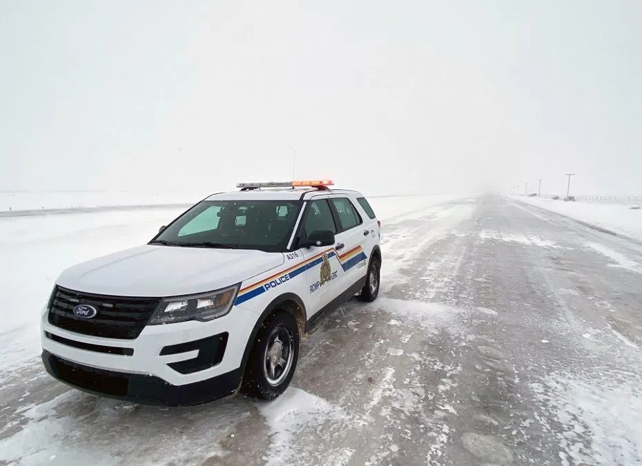 “Poor” road conditions have caused several crashes near Red Deer CFWE