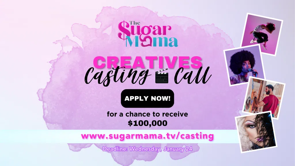 'The Sugar Mama' casting call poster (Photo Credits - The Sugar Mama)