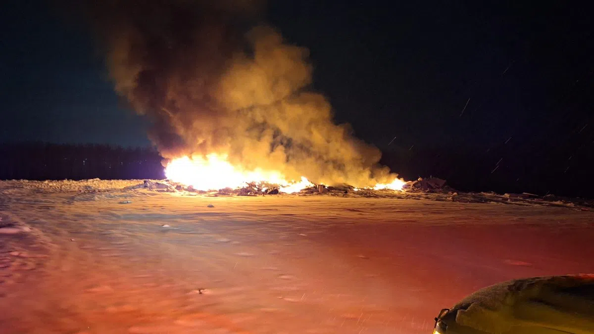 Warming fires at landfill pose safety, environmental risks in Cold Lake ...