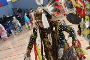 Chief Aranazhi School Traditional Powwow (Photo Credits - Daniel Barker-Tremblay)