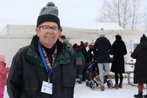 Blake Bartlett, organizer of the 'Winter Try it Festival' (Photo Credits - Daniel Barker-Tremblay)