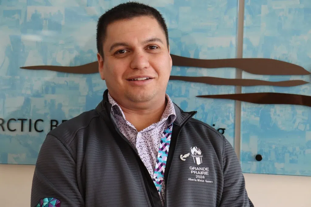 Warren Nekurak, Indigenous Relations Advisor for the City of Grande Prairie (Photo Credits - Daniel Barker-Tremblay)