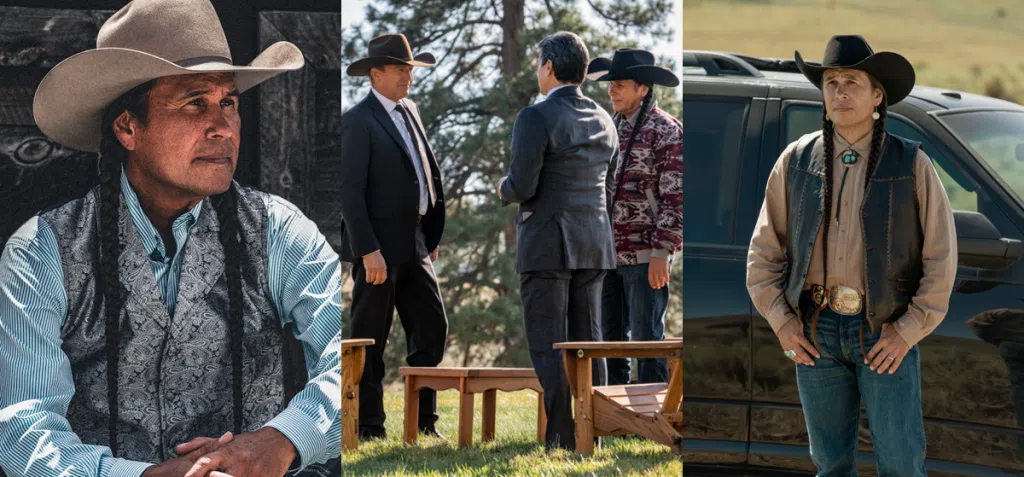 'Yellowstone' Actor Mo Brings Plenty (Photo credits - Paramount)