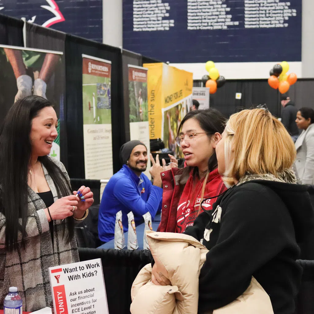 NWP Career Fair (Photo Submitted)