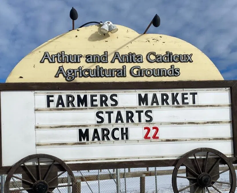 Lac La Biche farmers market opening their doors on March 22nd CFWE FM