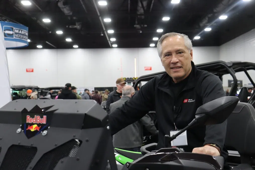 Les Trendall, show manager of the Edmonton Boat and Sportsman Show (Photo Credits - Daniel Barker-Tremblay)