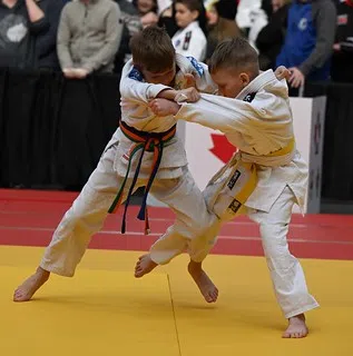 Judo kids competing in the Edmonton International Judo Championship (Photo Submitted)