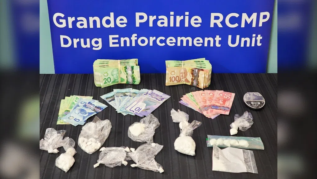 RCMP charge three people after Grande Prairie drug seizure CFWE FM