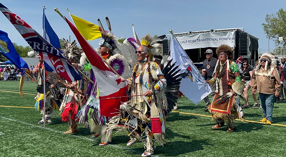 40th annual Ben Calf Robe PowWow taking place in Edmonton May 11th