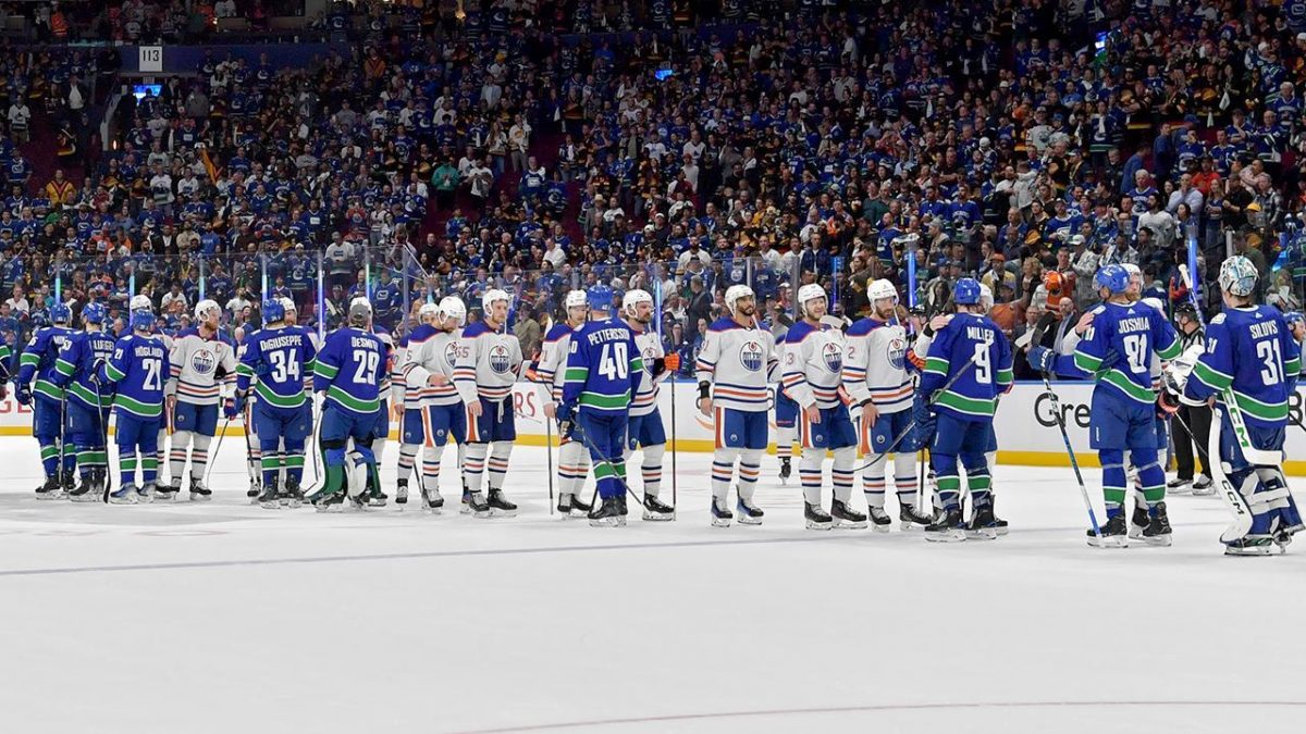 Oilers advance to Western Conference Final after a game 7 victory over the Canucks - Vimarsana News