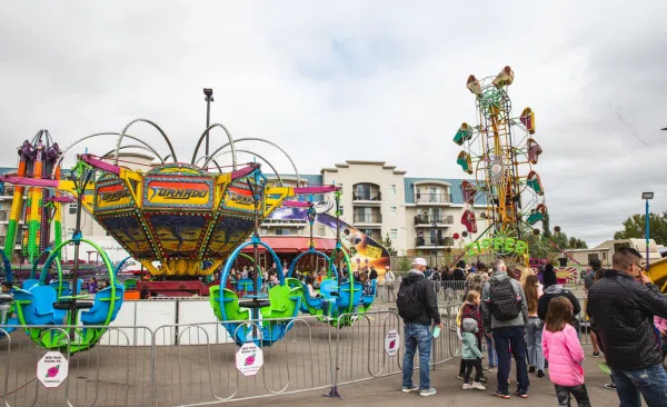 Beaumont Days Midway (Photo Submitted)