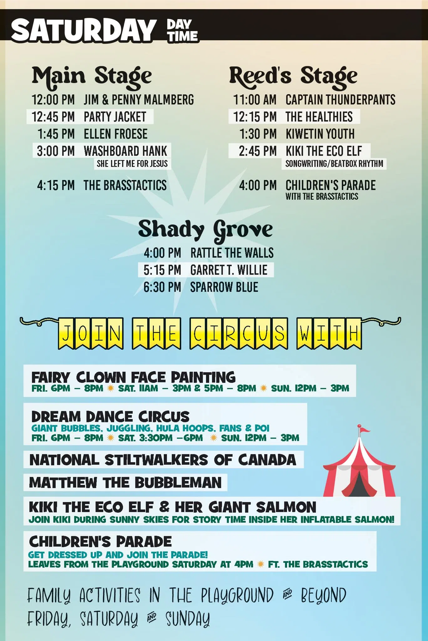 The North Country Fair is finally here! | CFWE FM