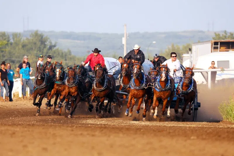 Bonnyville Pro Rodeo Chuckwagon Races (Photo Submitted)