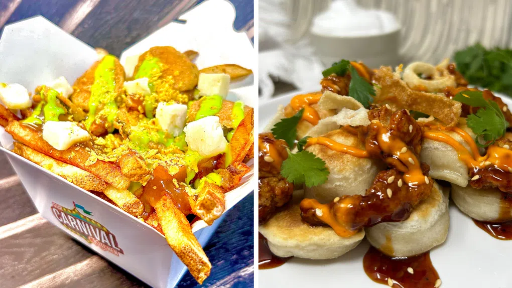 Pickle themed food from K Days