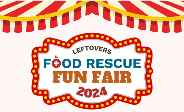 Leftovers Food Rescue Fun Fair 2024 Logo (Photo Submitted)