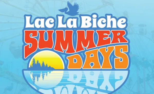 Lac La Biche Summer Days Logo (Photo Credits - Lac La Biche County)