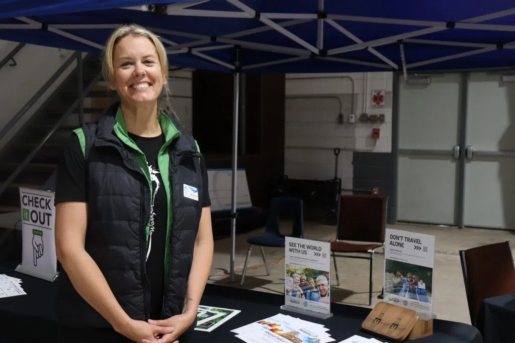 Becky Soch, Special Projects Coordinator with the Ponoka Chamber of Commerce