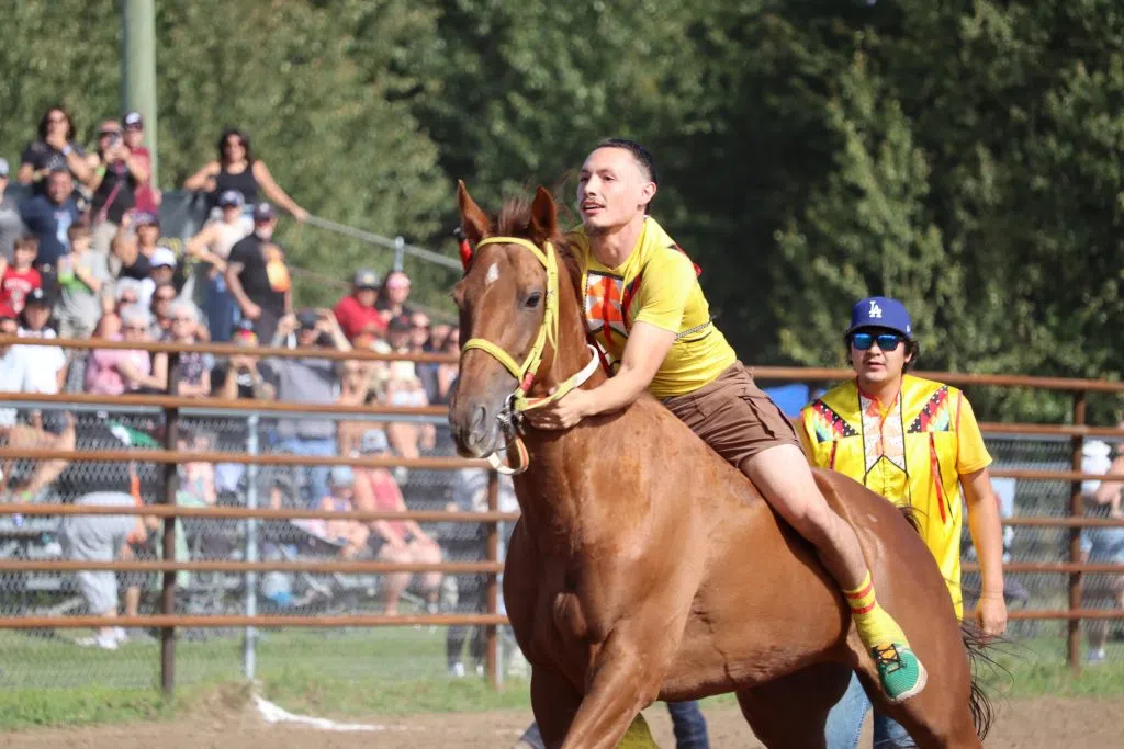 Indian Relay Cup Competitor (Photo Credits - Daniel Barker-Tremblay)