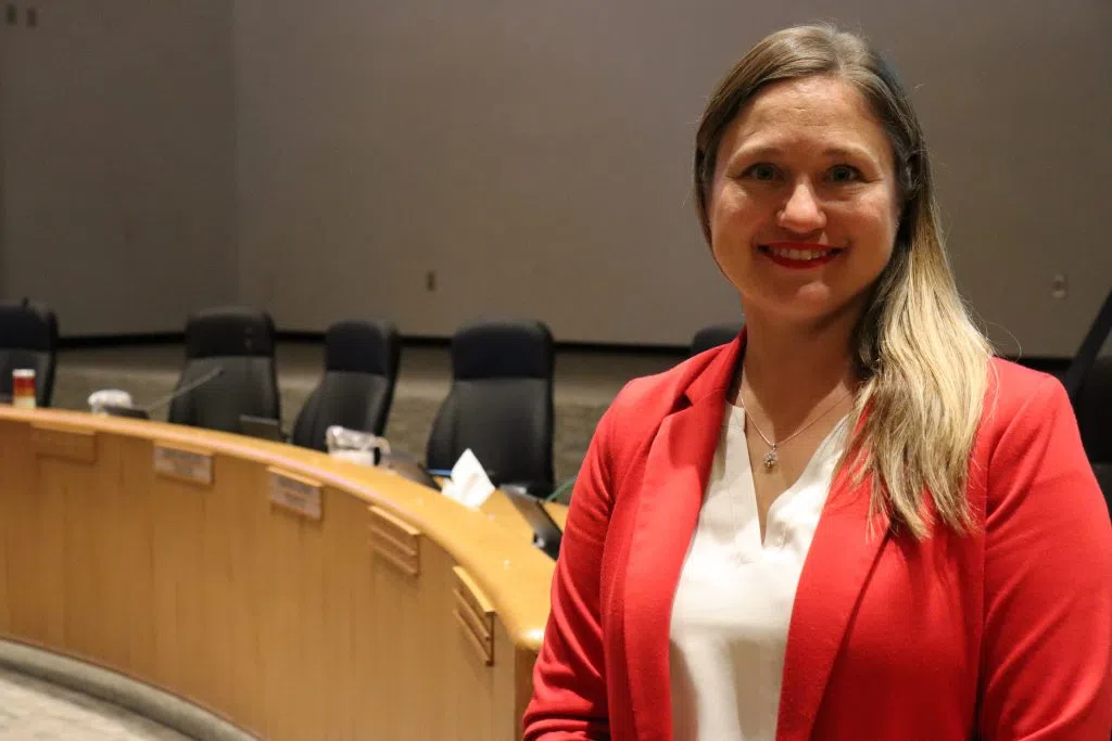 Julie Kusiek, Board Chair with Edmonton Public Schools (Photo Credits - Daniel Barker-Tremblay)