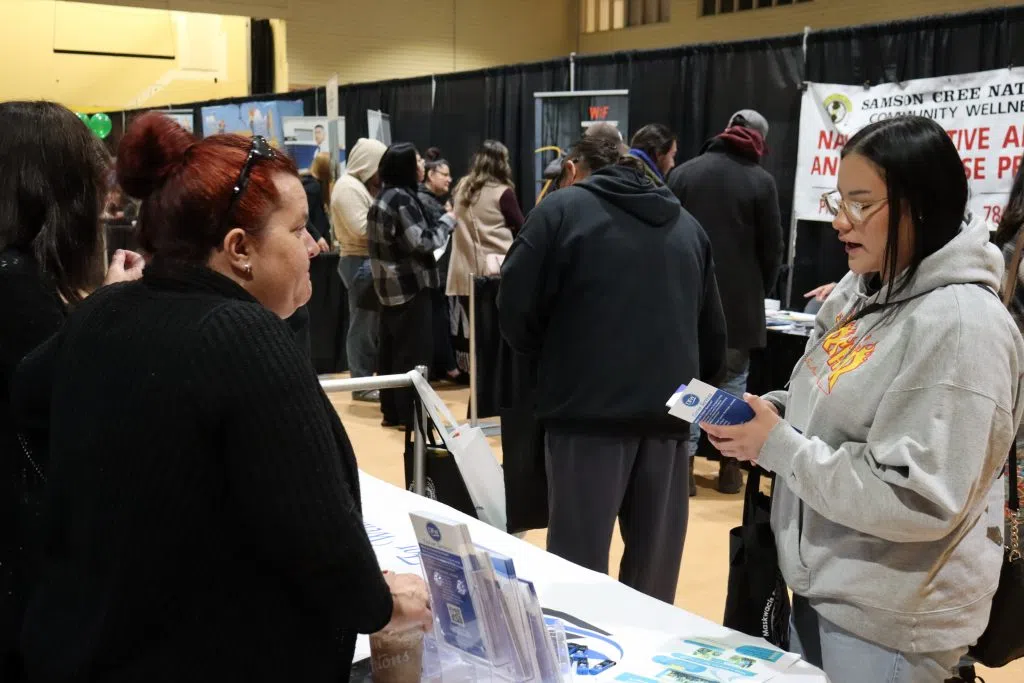 Maskwacis Fall Job Fair