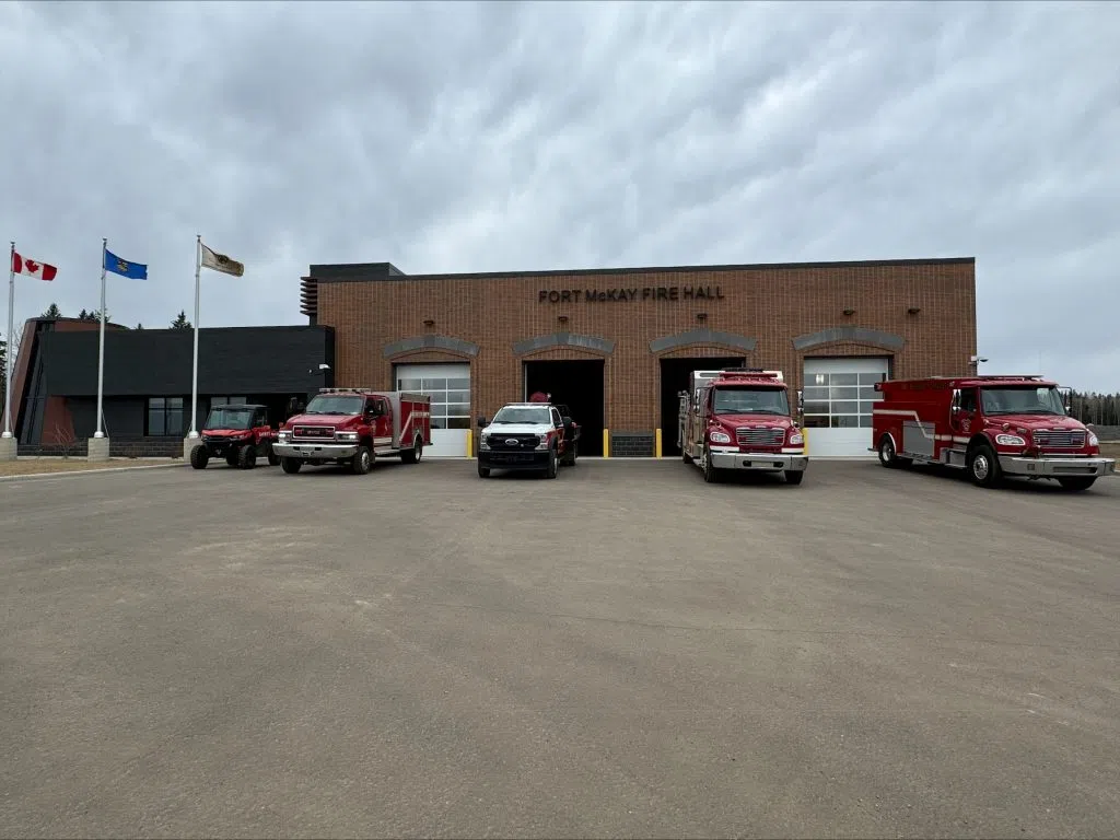 Fort Mckay Fire Hall