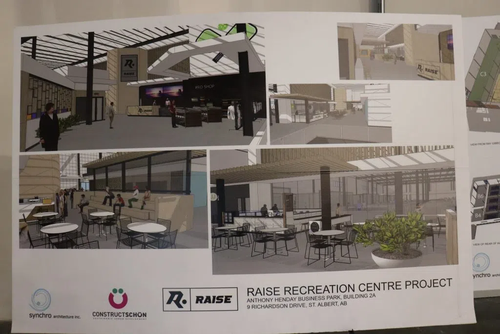 More concept art of the RAISE Athletics facility in St Albert (Photo Credits - Daniel Barker-Tremblay)