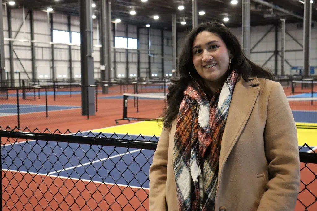 Safina Nanji, director of operations and marketing communications with RAISE Athletics