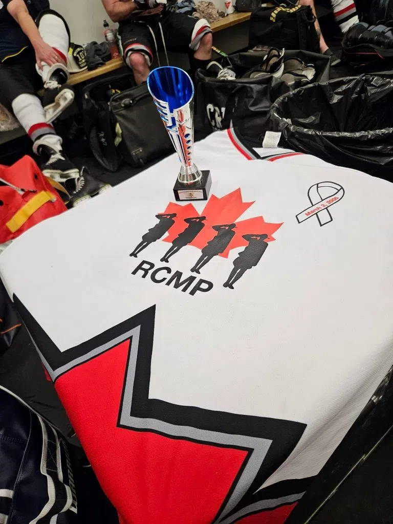 RCMP Fallen 4 Jersey (Photo Submitted)