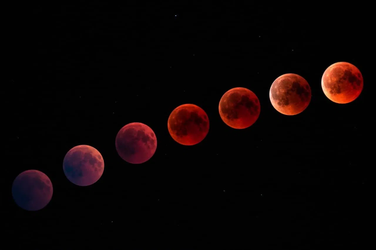 Total Lunar Eclipse to Grace Edmonton Skies on March 13-14 | CFWE ...