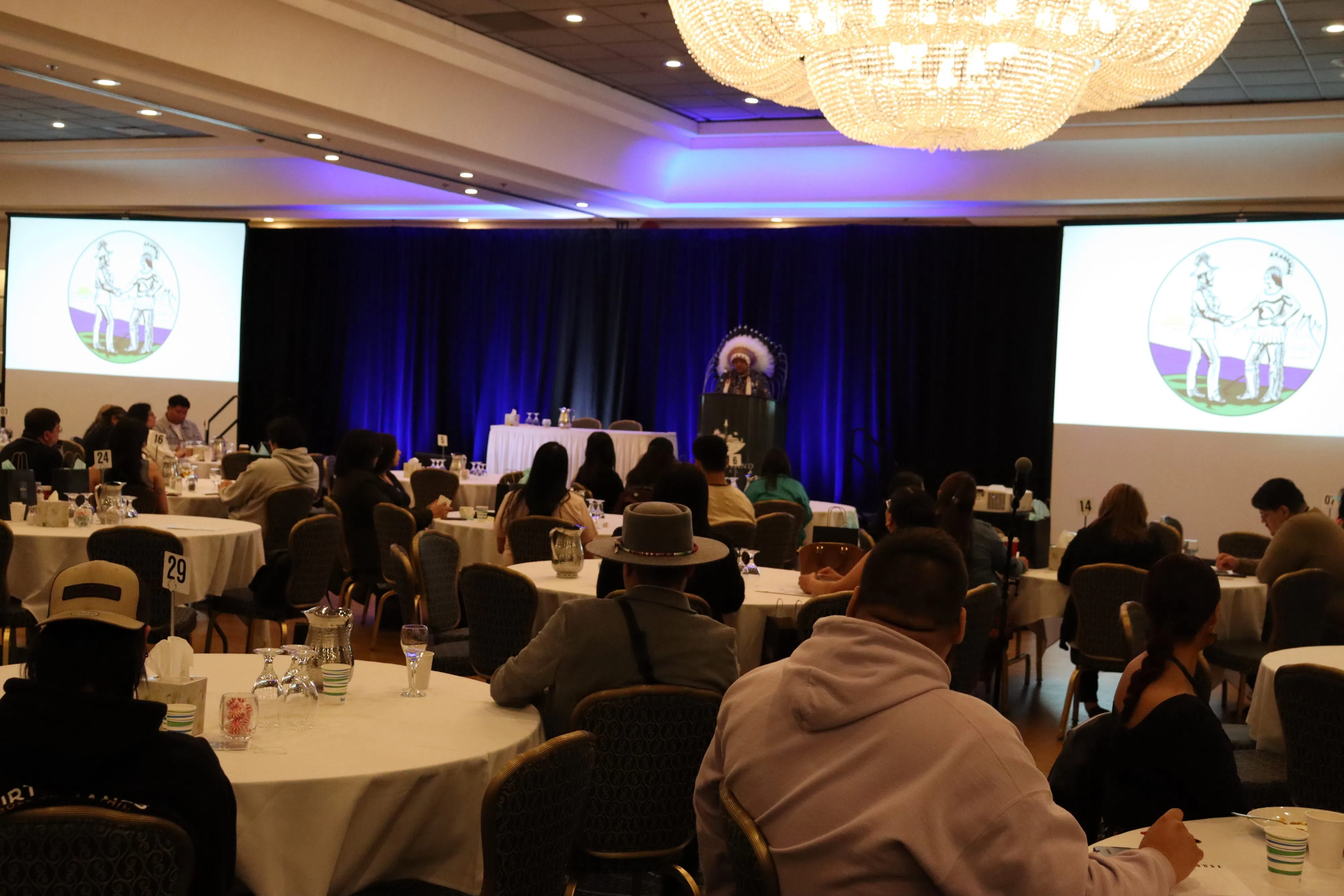Treaty Six Post-Secondary Education Conference (Photo Credits - Daniel Barker-Tremblay)