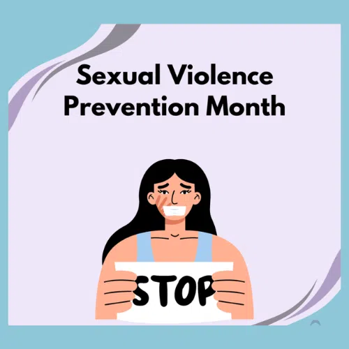 Sexual Violence Prevention Month
