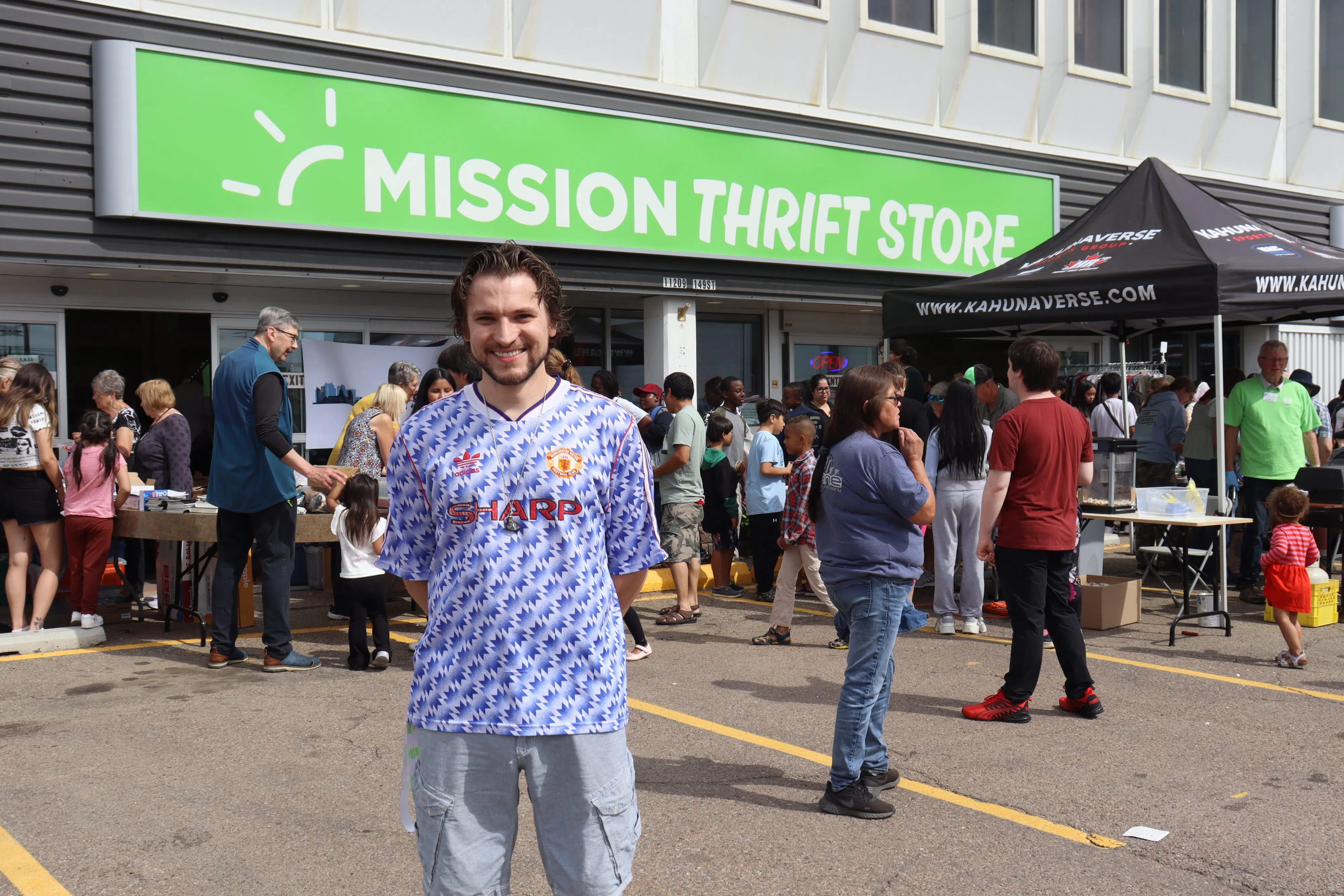 Mission Thrift store