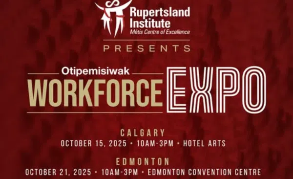 Otipemisiwak Workforce EXPO (Photo Credits - Rupertsland Institute)