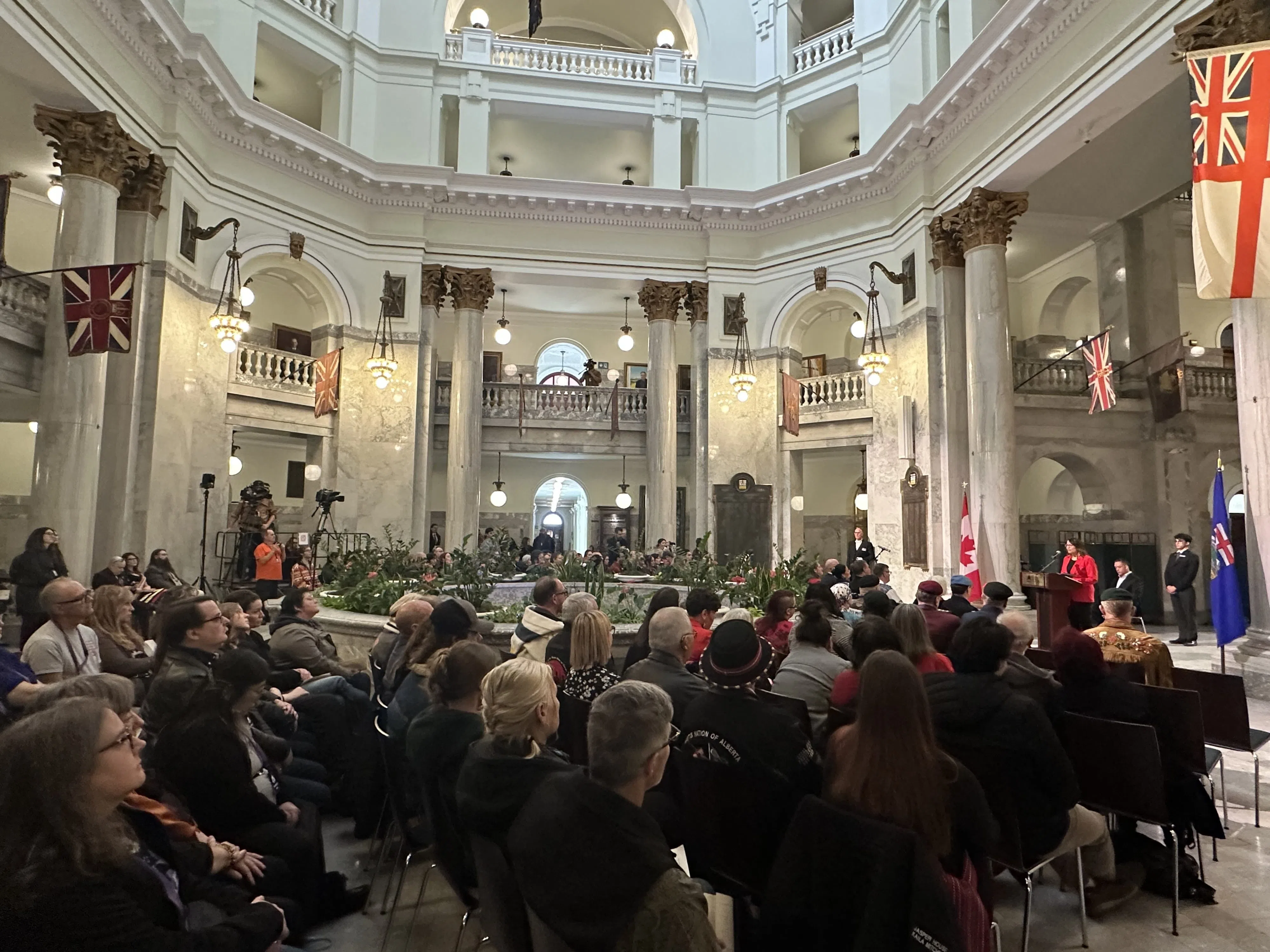 Lois Riel Commemorative Ceremony (Photo Credits - Daniel Barker-Tremblay)