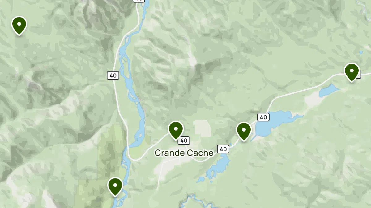 2 Earthquakes Strike Near Grande Cache
