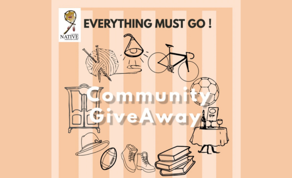 Canadian Native Friendship Centre to Host Community Giveaway September 25