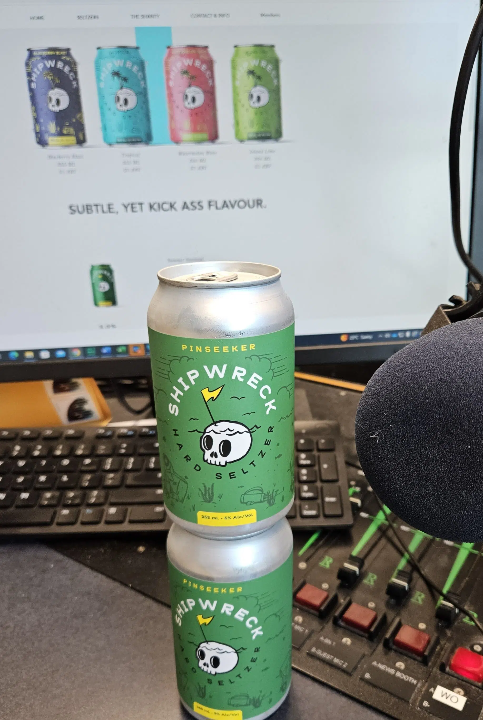 Thirsty Thursday - Shipwreck Seltzer Aug 3