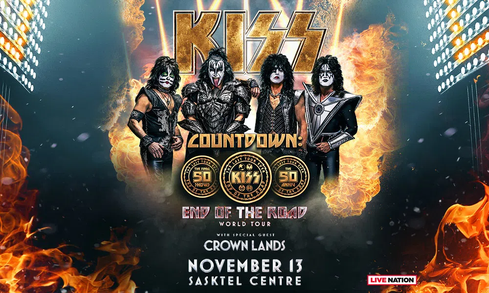 CONTEST ALERT! - KISS: End of the ROAD