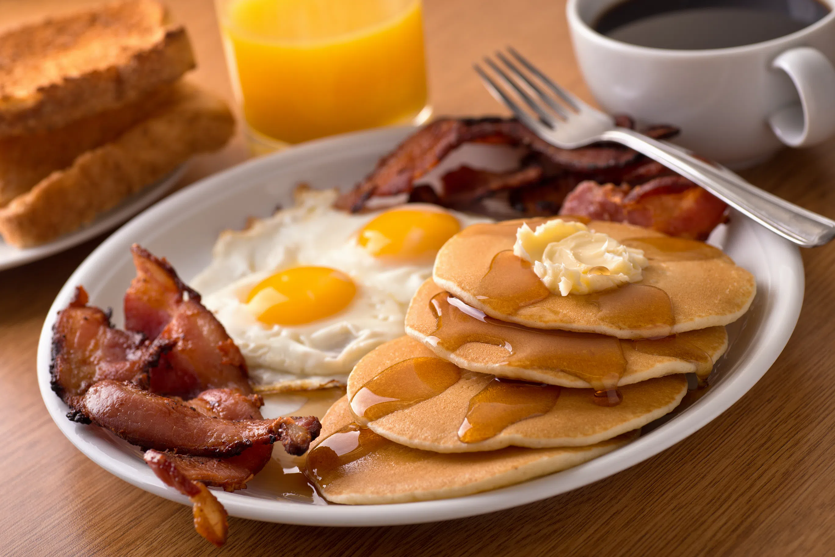 Shrove Tuesday - Breakfast for Supper