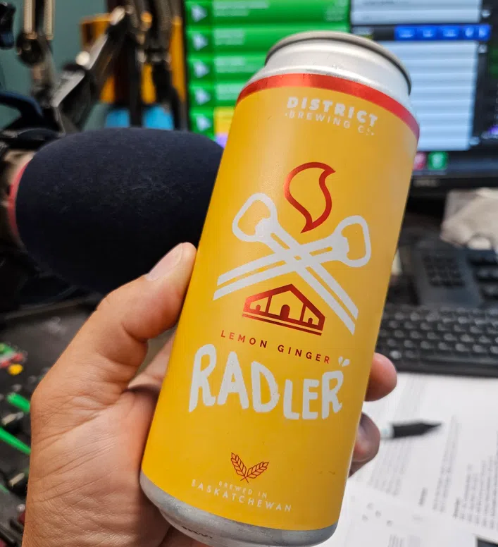 Thirsty Thursday Aug 1 District Brewing Co. - Lemon Ginger Radler