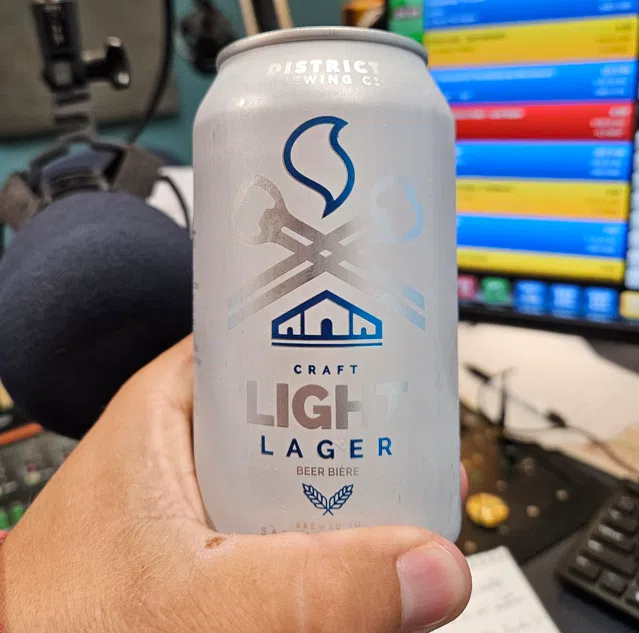 Thirsty Thursday Aug 22 - District Brewing Co. Light Lager