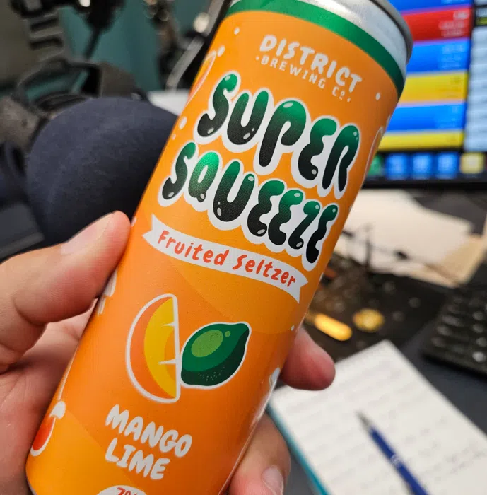 Thirsty Thursday Aug 29 - Super Squeeze Mango Lime