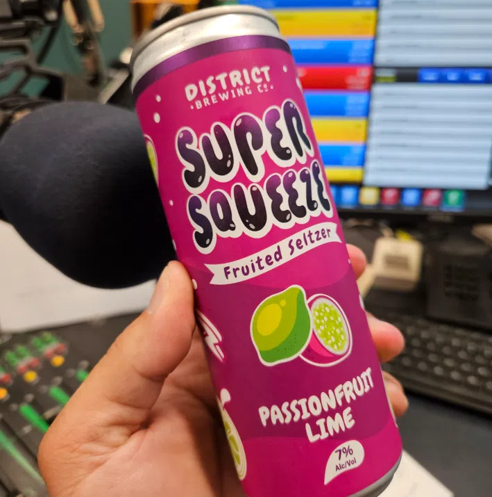 Thirsty Thursday Aug 15 - Super Squeeze