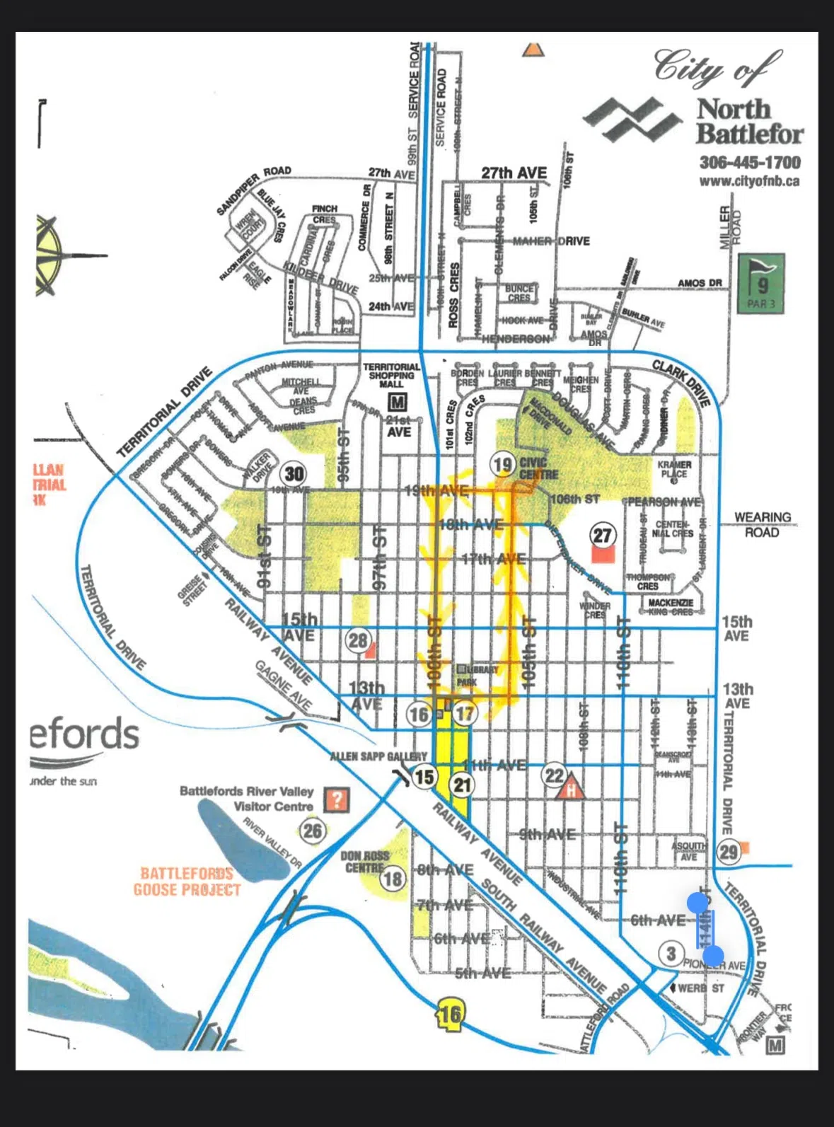 Parade Route 2024