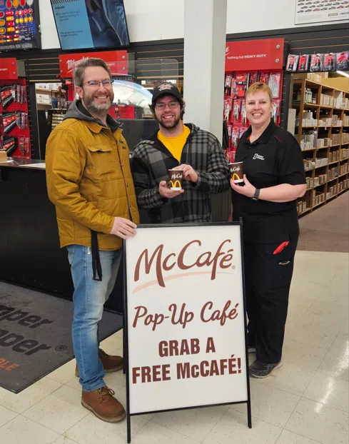 McCafe Pop Up Cafe - Sutherland Automotive