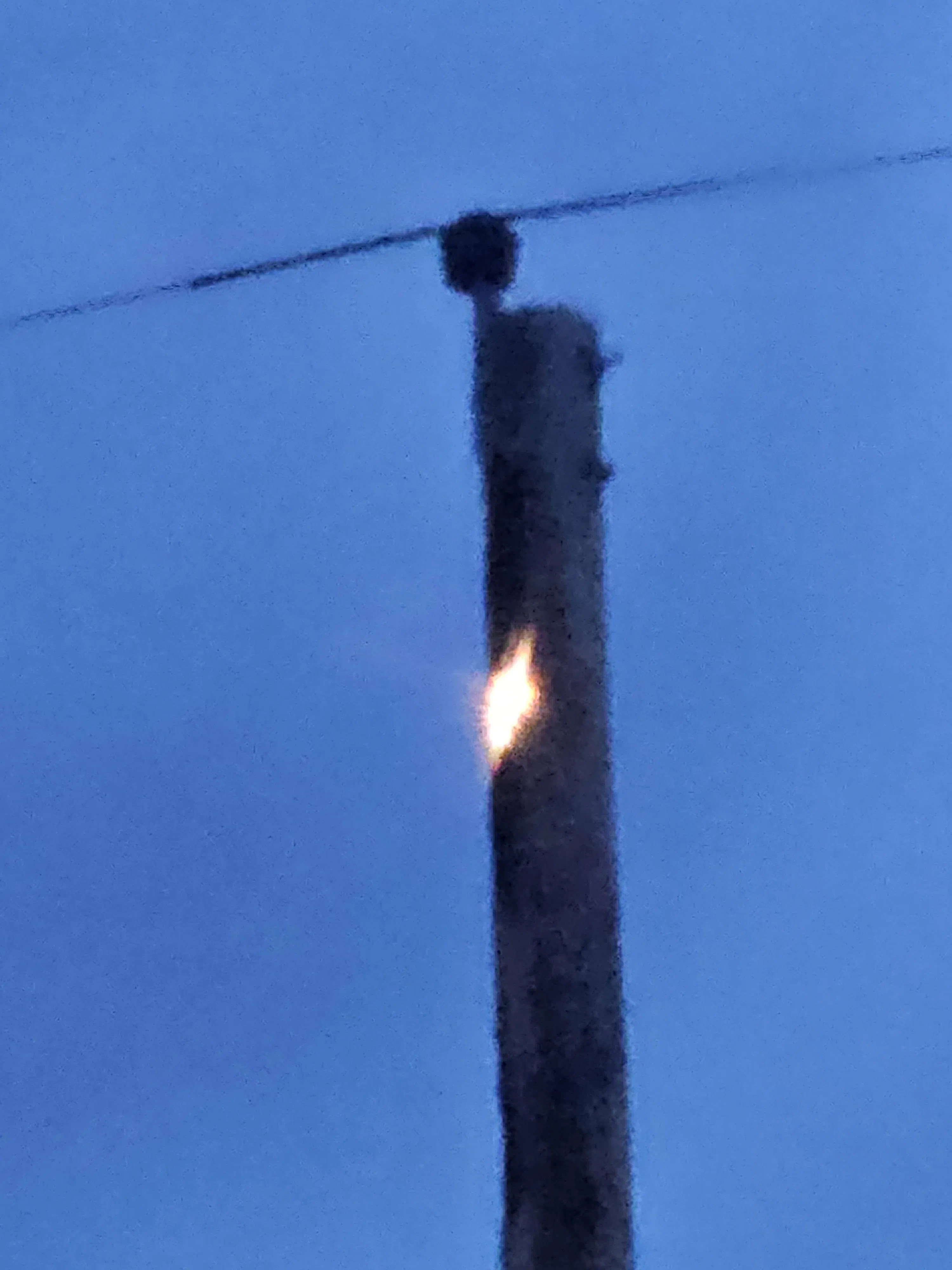 Crazy Power Pole!