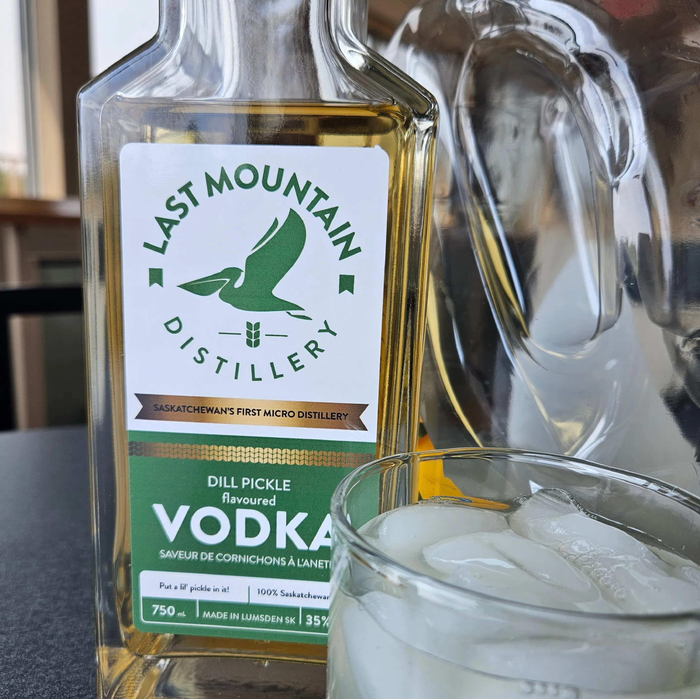 Thirsty Thursday - Last Mountain "Pickle-Ade"