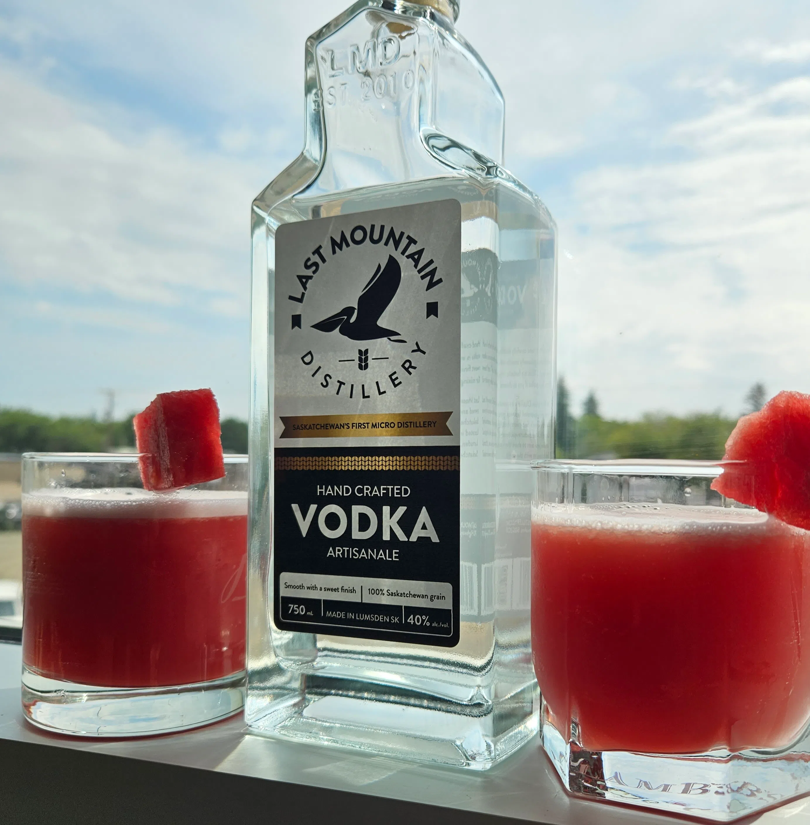 Thirsty Thursday - LMD Watermelon Head