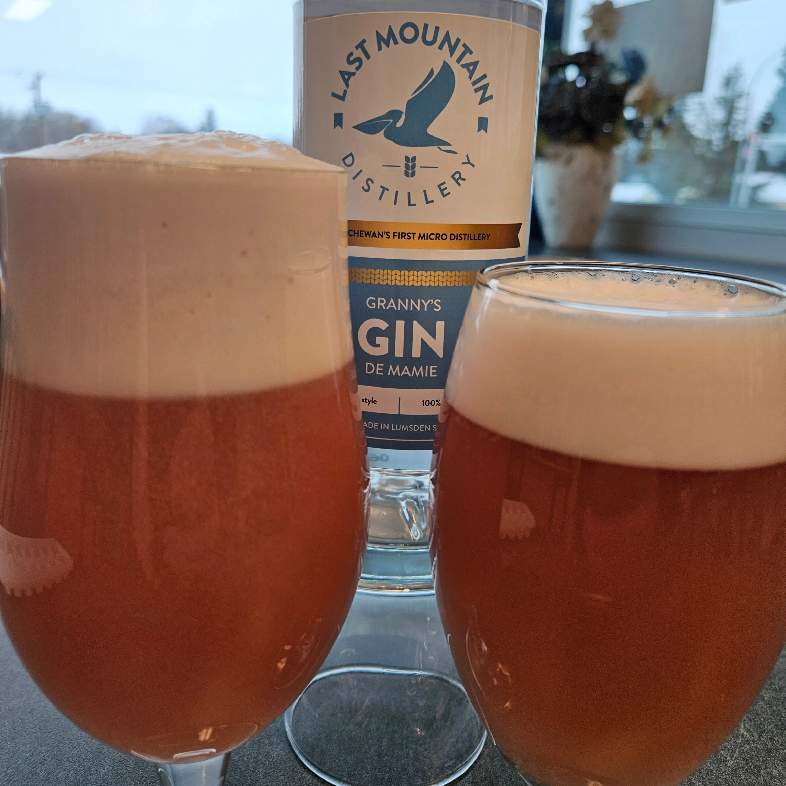 Holiday Spirits! LMD Cranberry Gin Fizz